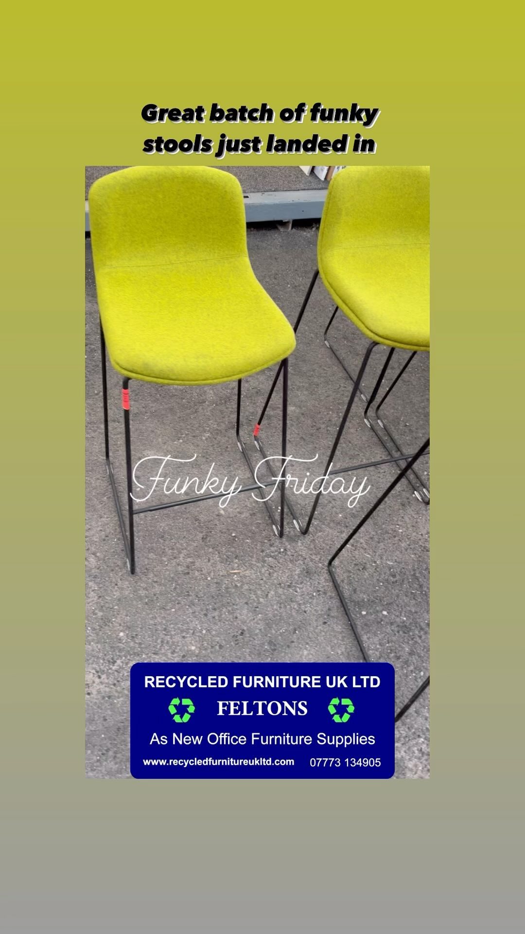 New Furniture Collection RECYCLED FURNITURE UK LIMITED T/A FELTONS