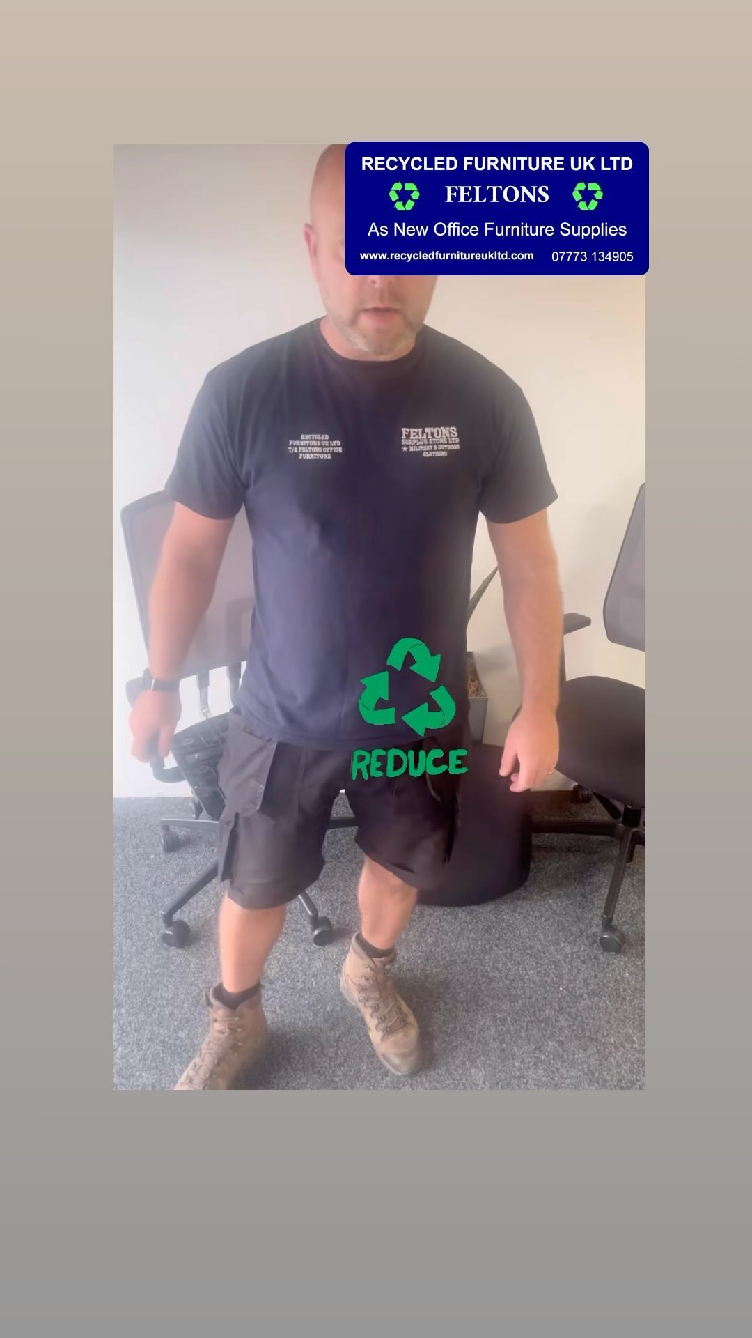 New Furniture Collection RECYCLED FURNITURE UK LIMITED T/A FELTONS