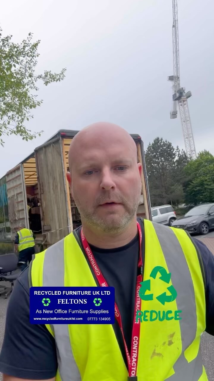 New Furniture Collection RECYCLED FURNITURE UK LIMITED T/A FELTONS